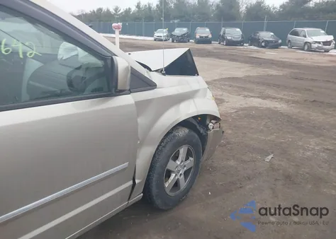 2008 Dodge Grand Caravan Sxt из США, поврежденный, VIN 2D8HN54P48R147482